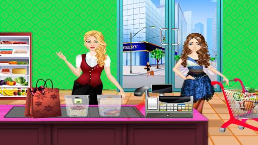 Supermarket Shopping Girl screenshot 1