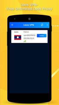 Laos VPN screenshot 5