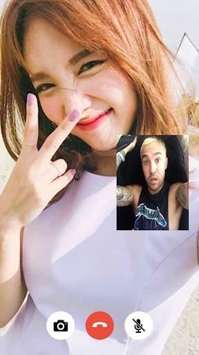 Twice Fake Call screenshot 4