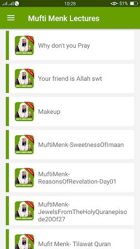 Mufti Ismail Menk Lectures Audio Offline 3 تصوير الشاشة