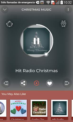 Christmas Music Radio App Best Songs for Christmas screenshot 8