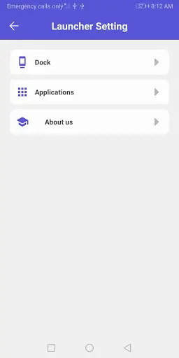 Pro Launcher screenshot 3