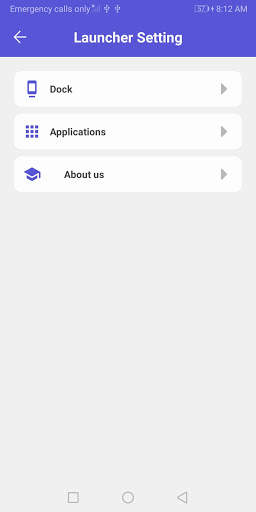 Pro Launcher screenshot 3