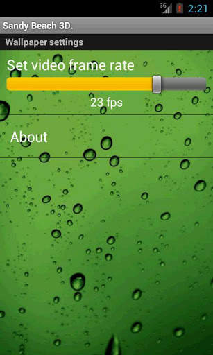 Beach Video Live Wallpaper Gallery screenshot 4