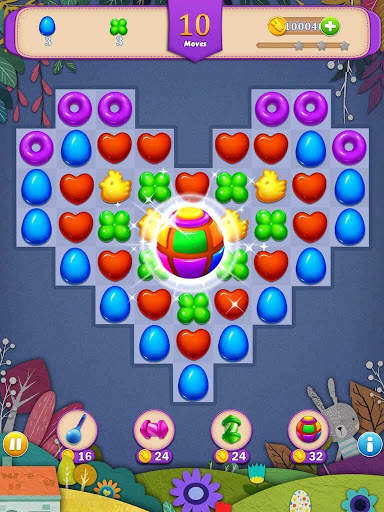 Candy Show - Sweet Easter screenshot 10