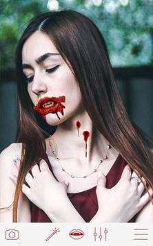 vampire photo camera editor screenshot 2
