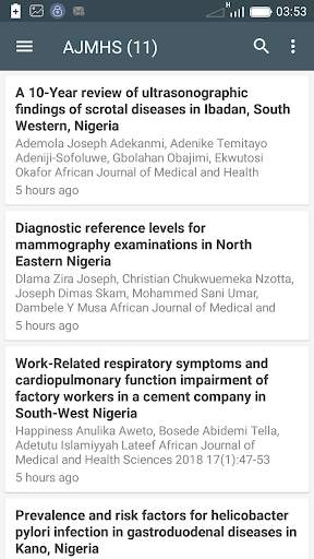 Medical News & Journals screenshot 8