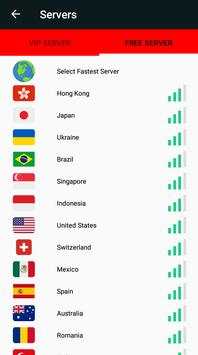 UAE VPN - Free VPN & Unlimited Turbo VPN screenshot 4