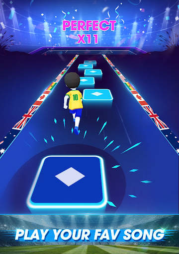 Tiles Hop: EDM Rush! screenshot 24