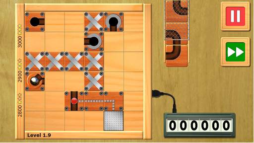 Marmer Mania - bola Maze screenshot 1