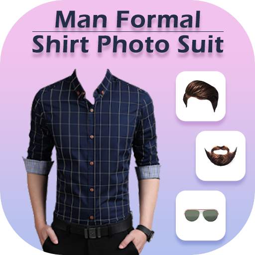 Man Formal Shirt Photo Editor - Men Formal Shirts 1.8