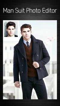 Man Suit Photo Editor 2 تصوير الشاشة
