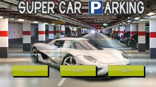 Super Car Parking screenshot 1