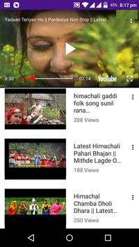 Pahari Songs - Pahadi Song, Nati, Video, Gane 💐 screenshot 1