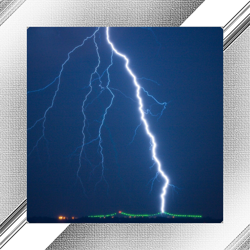 Thunder Photo Frames icon