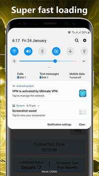 Free VPN client - secure your digital life screenshot 2