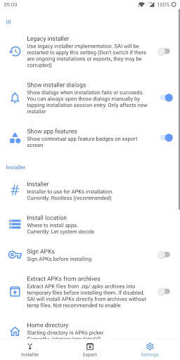 Split APKs Installer (SAI) screenshot 3