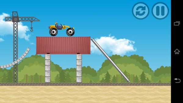 Hill Climb Construction Racing screenshot 4