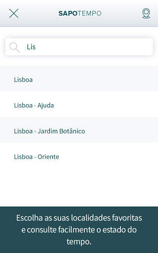 SAPO Tempo screenshot 4