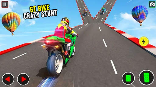GT Moto Stunts : Bike Games screenshot 2