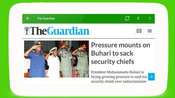Daily Nigerian Newspaper App screenshot 10