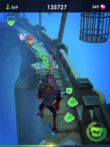 Zombie Run 2 - Monster Runner Game screenshot 4