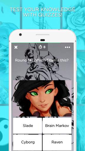 Teen Titans Amino screenshot 3