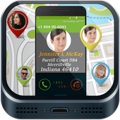 Caller ID Location Tracker icon