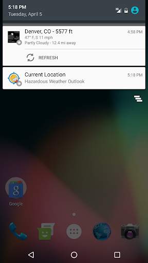 NOAA Weather & Tides screenshot 5