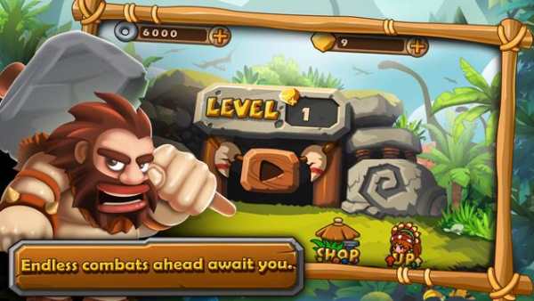 Caveman Vs Dino screenshot 17