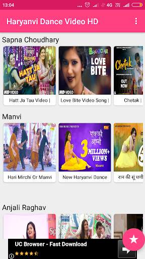 Haryanvi Video Songs HD screenshot 1
