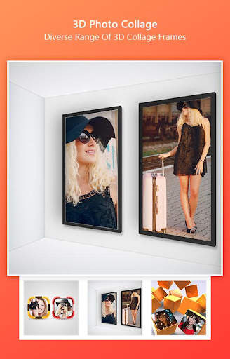 3D Photo Editor:Collage Maker screenshot 2