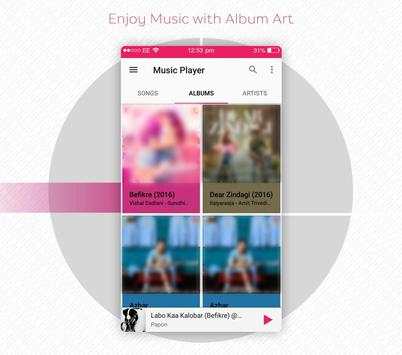 Music Player-MP3 Player screenshot 5