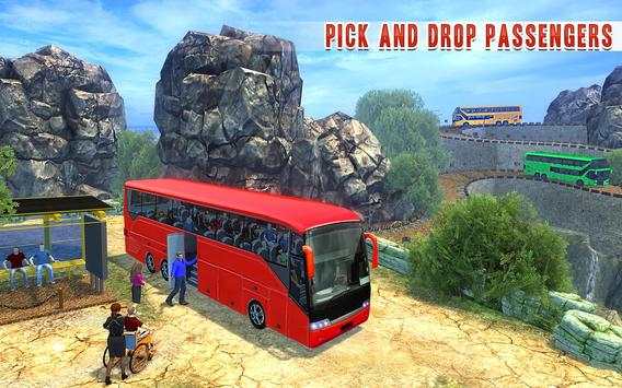 Off-Road Bus Driving Simulator-Super Bus game 2018 screenshot 2
