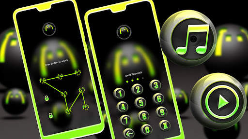 3D Light Ball Launcher Theme screenshot 5