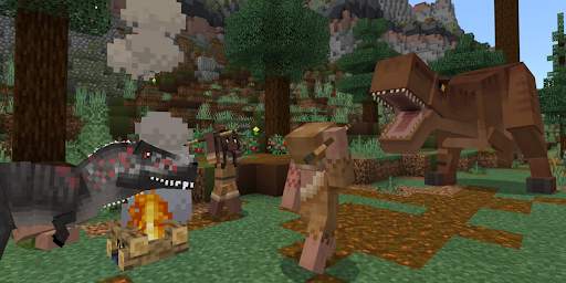 Map for Minecraft T-Rex screenshot 4