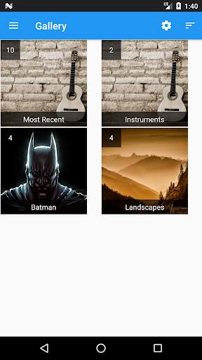 Gallery - Photos, Videos & Wallpaper Slideshow screenshot 2