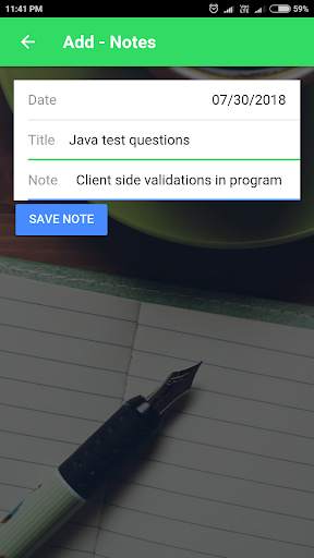 I  -  Notes скриншот 2