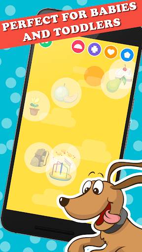 Bubble Pop! Baby Game screenshot 2