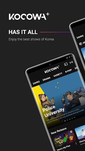 KOCOWA : K-Dramas, Movies & TV screenshot 1