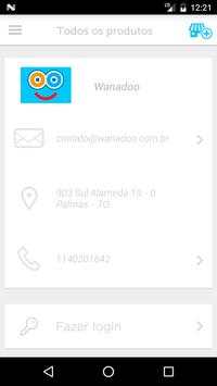 Wanadoo screenshot 5