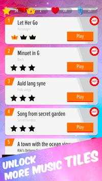 Refurbished Piano Music Tiles : Popular Music screenshot 1