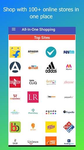 All-In-One Shopping screenshot 1