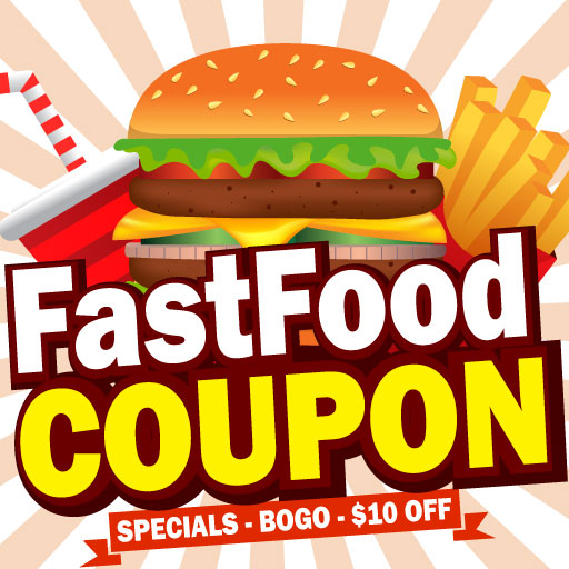King Fast Food Coupons – Burger king Taco иконка