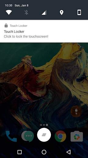 Touch Locker - touch lock app screenshot 5