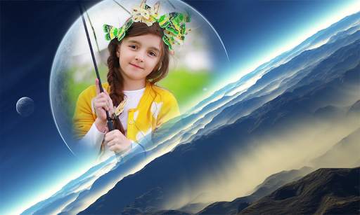 Earth Photo Frame screenshot 2