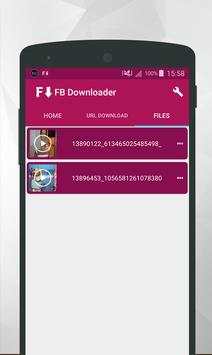Save Videos for Facebook screenshot 3