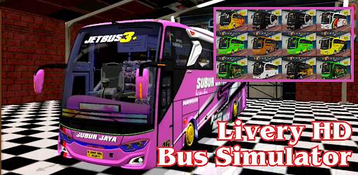 Livery HD Bus Simulator screenshot 1