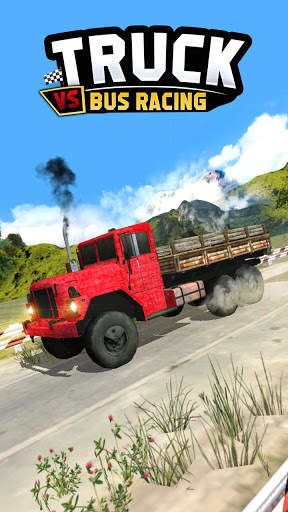 Truck Vs Bus Racing screenshot 1