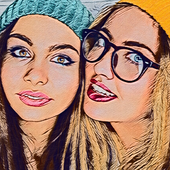 Cartoon Filters For Pictures icon